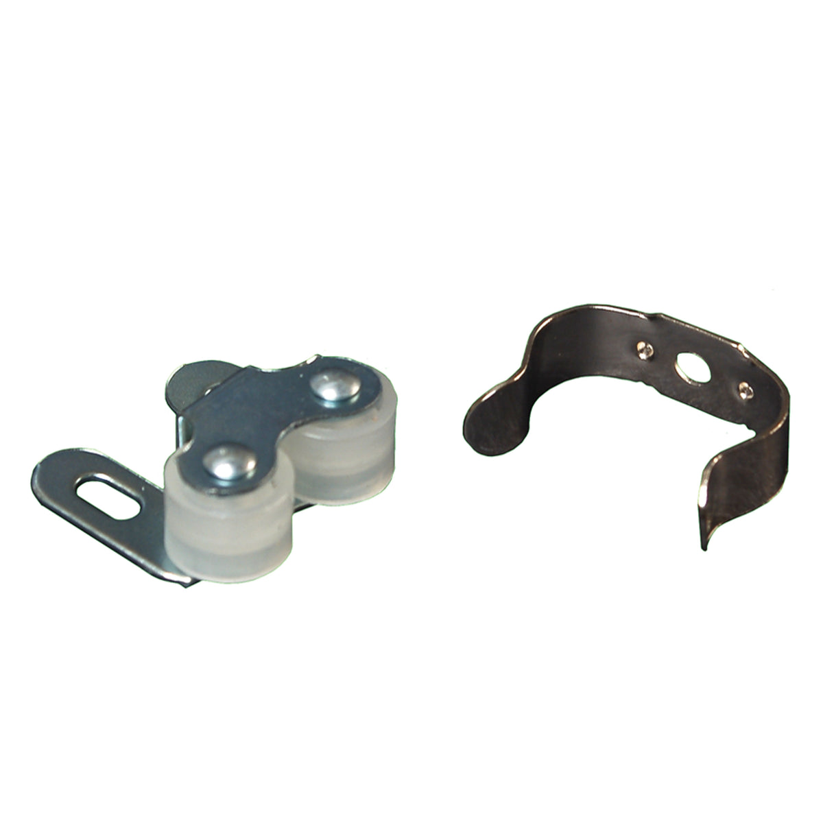 RV Designer H203 Roller Catch - Clip Strike, 1"