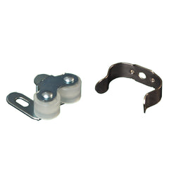 RV Designer H203 Roller Catch - Clip Strike, 1"