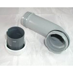 Thetford 92408 Pour-Out Spout with Cap for Porta Potti Curve