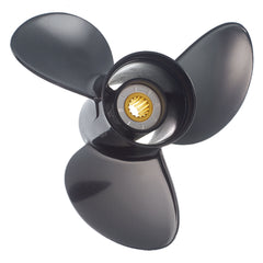 Solas 8611-148-17 Amita 3 Aluminum 3-Blade Propeller - RH, 14.8" Diameter x 17" Pitch x 19-Spline