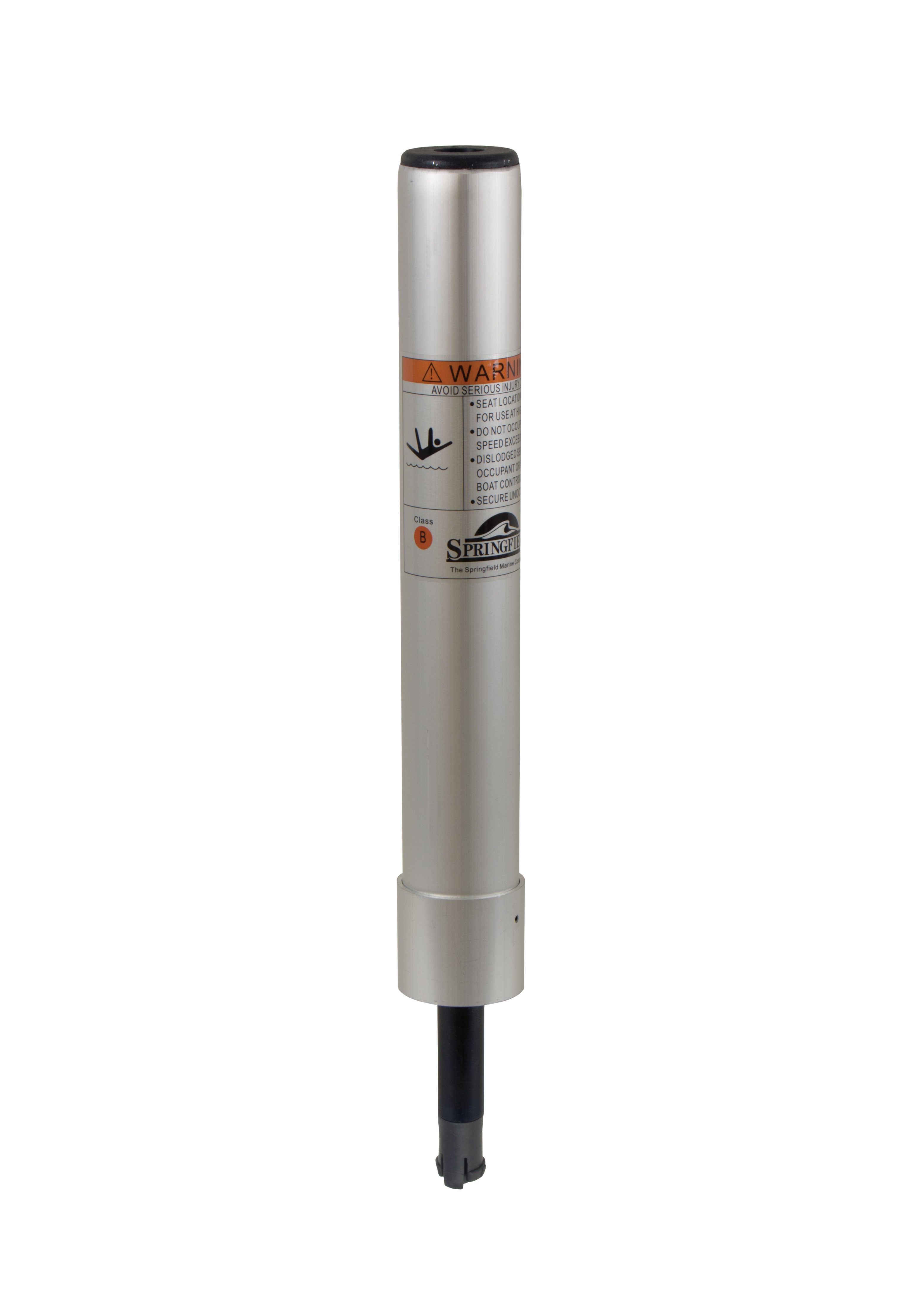 Springfield 1610413-A Standard Fixed-Height Post for KingPin Series - 13", Anodized