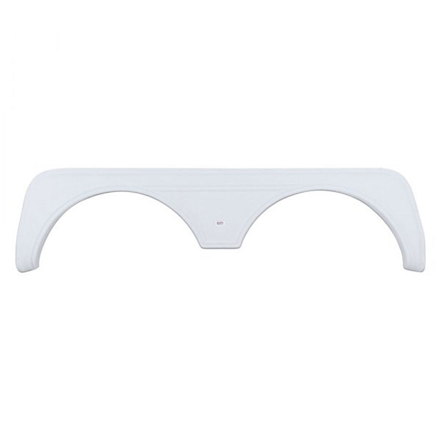 Icon 01879 Tandem Axle Fender Skirt FS1879 for Jayco - Polar White