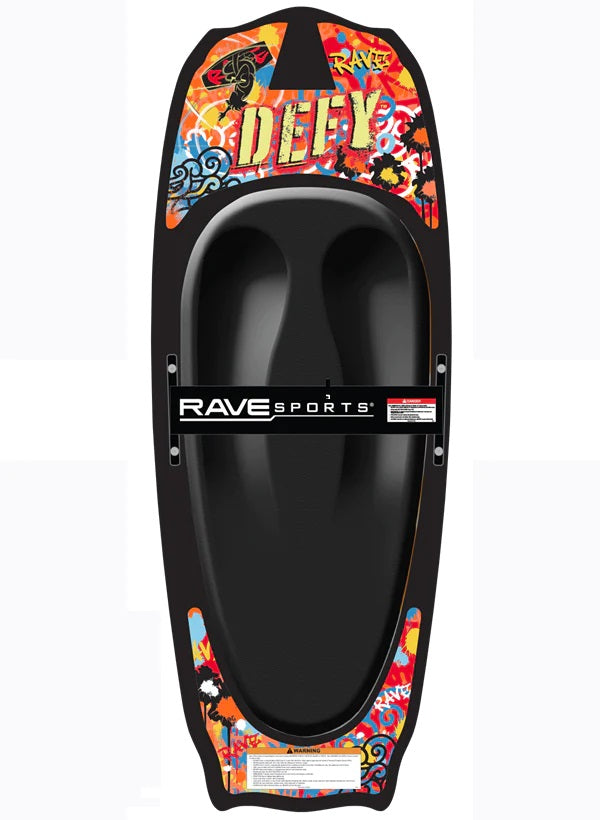 RAVE Sports 02814 Defy Kneeboard - Warm (Red)