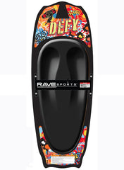 RAVE Sports 02814 Defy Kneeboard - Warm (Red)