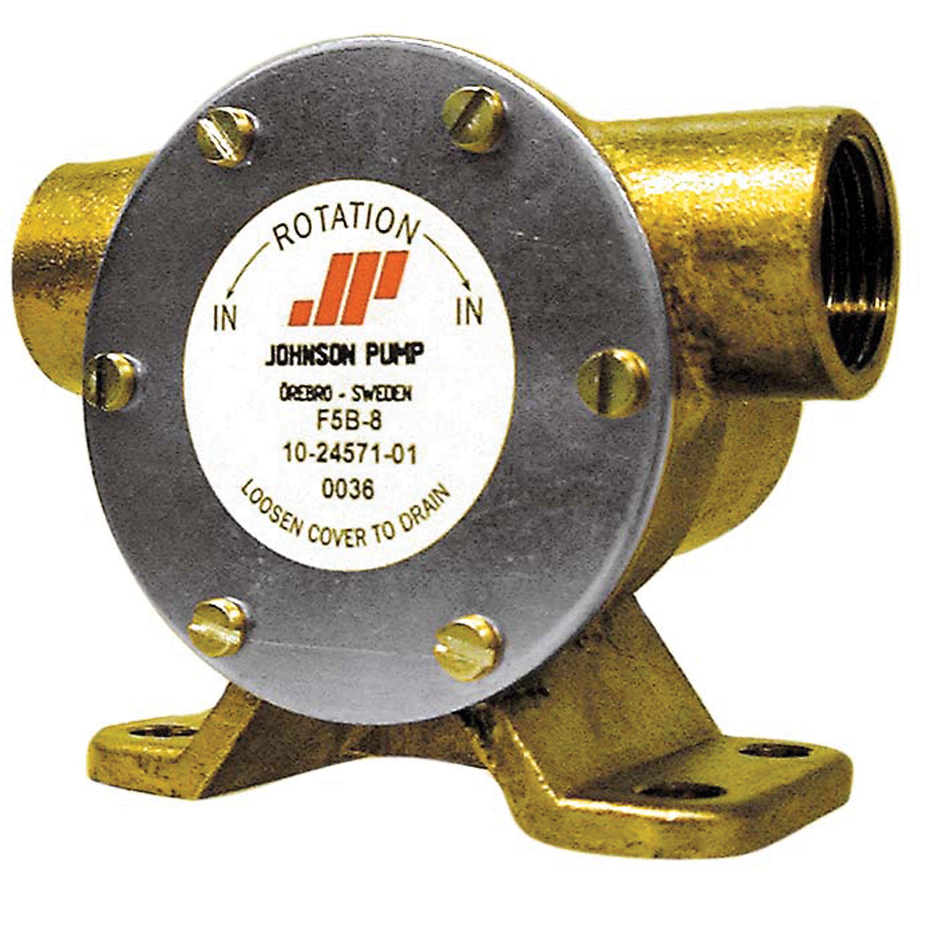 Johnson Pump 10-24571-51, F5B-8 3/4" NPT Pedestal Mount Pump, Mech. Seal