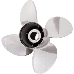 Solas 9454-130-21 Rubex HR4 Stainless Steel 4-Blade Propeller - LH, 13" Diameter x 21" Pitch