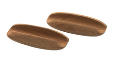 Whitecap 60147-A Oval Drawer Pull 4" Long - 2-Packwith Hardware