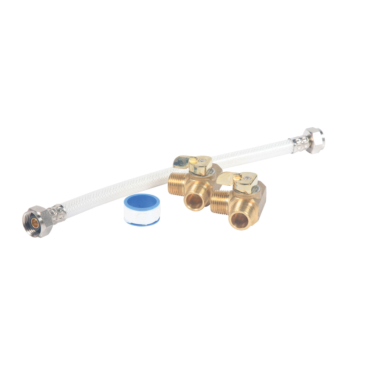 Camco 35963 Supreme By-Pass Kit - 12", Brass