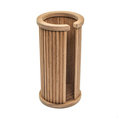 Whitecap 63323 Teak Toilet Paper Holder (Holds 4 Standard Rolls)