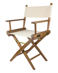 Whitecap 60044 Teak Director's Chair - Natural Seat Cover