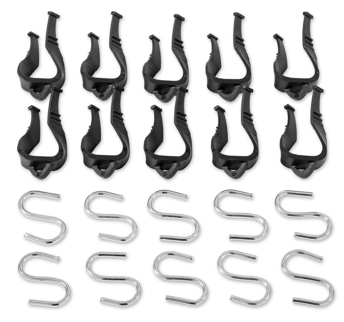Camco 42707 RV Awning Accessory Hangers - Pack of 10