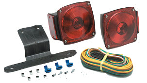 Optronics TL9RK Submersible Universal Mount Combination Trailer Tail Light Kit - Standard