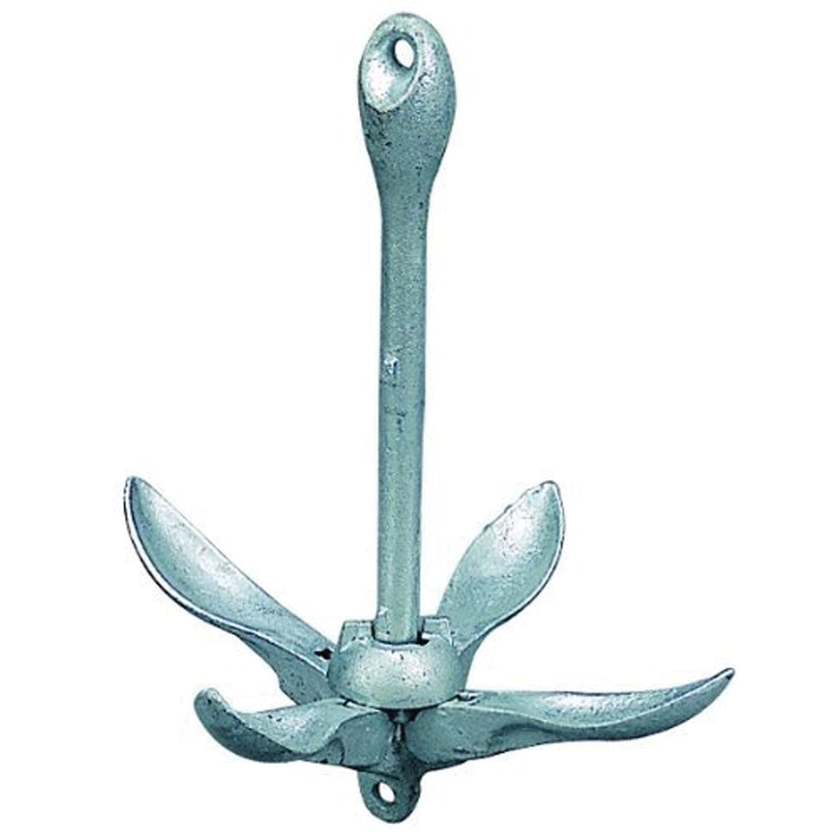 Sea-Dog 318003 Galvanized Folding Grapnel Anchor - 3.5 lbs.