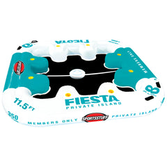 Sportsstuff 54-2010 Fiesta Island Inflatable 8-Person Lounge