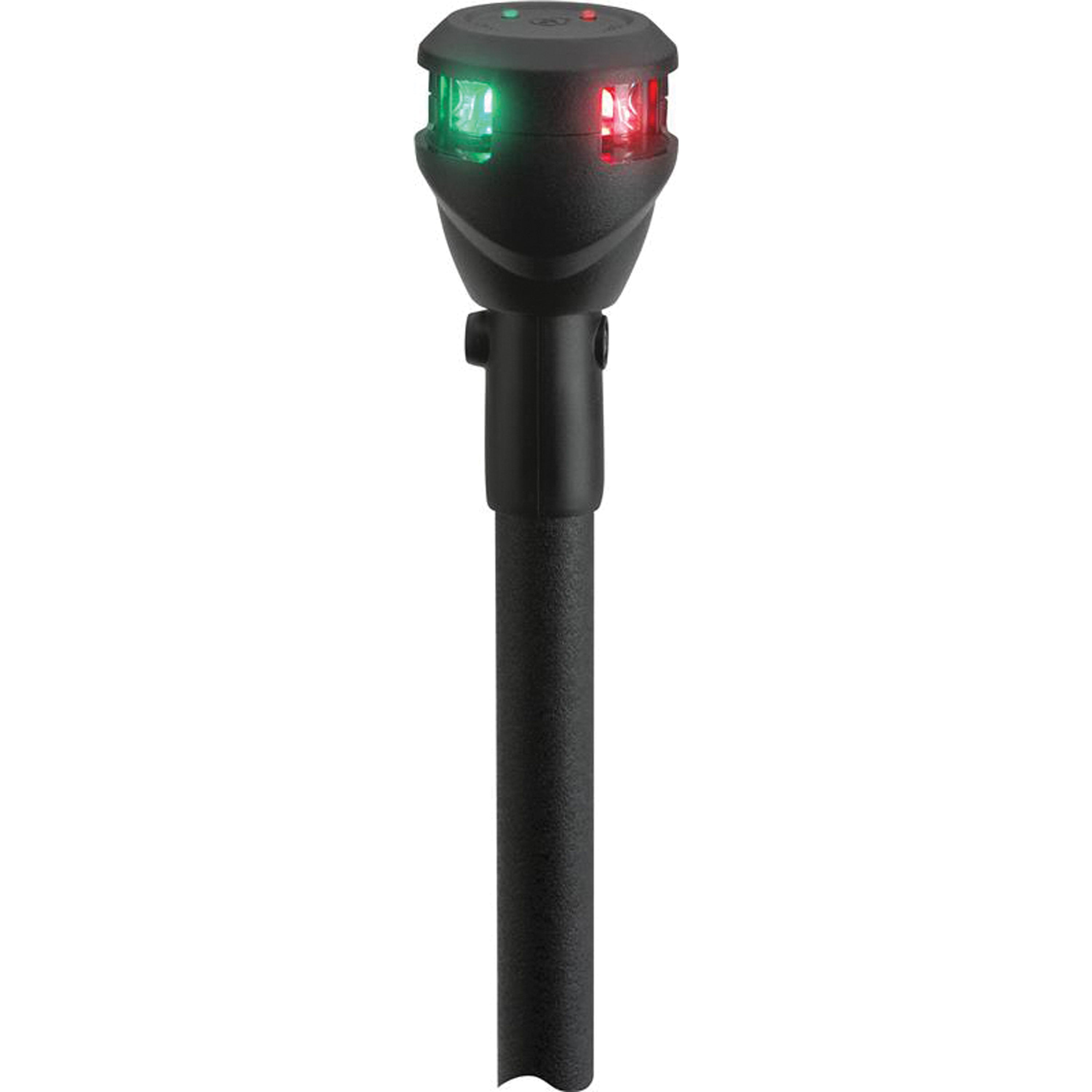 Attwood NV6LC2-14BP7 LED Light Pole - Bi-Color 14" Black, w/Task Light