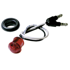 Peterson 176KR 176 Piranha LED 3/4" Clearance/Side Marker Light - Red Kit