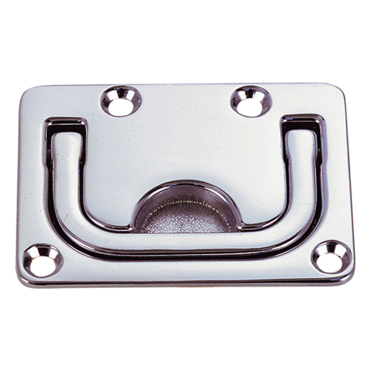 Perko 0776DP2CHR Chrome-Plated Brass Flush Lifting Handle