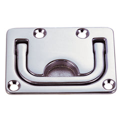 Perko 0776DP2CHR Chrome-Plated Brass Flush Lifting Handle