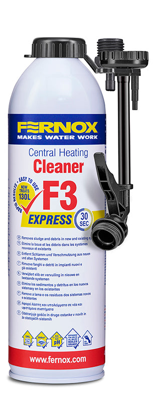 Fernox 62437 Central Heating Cleaner F3 Express - 400ML