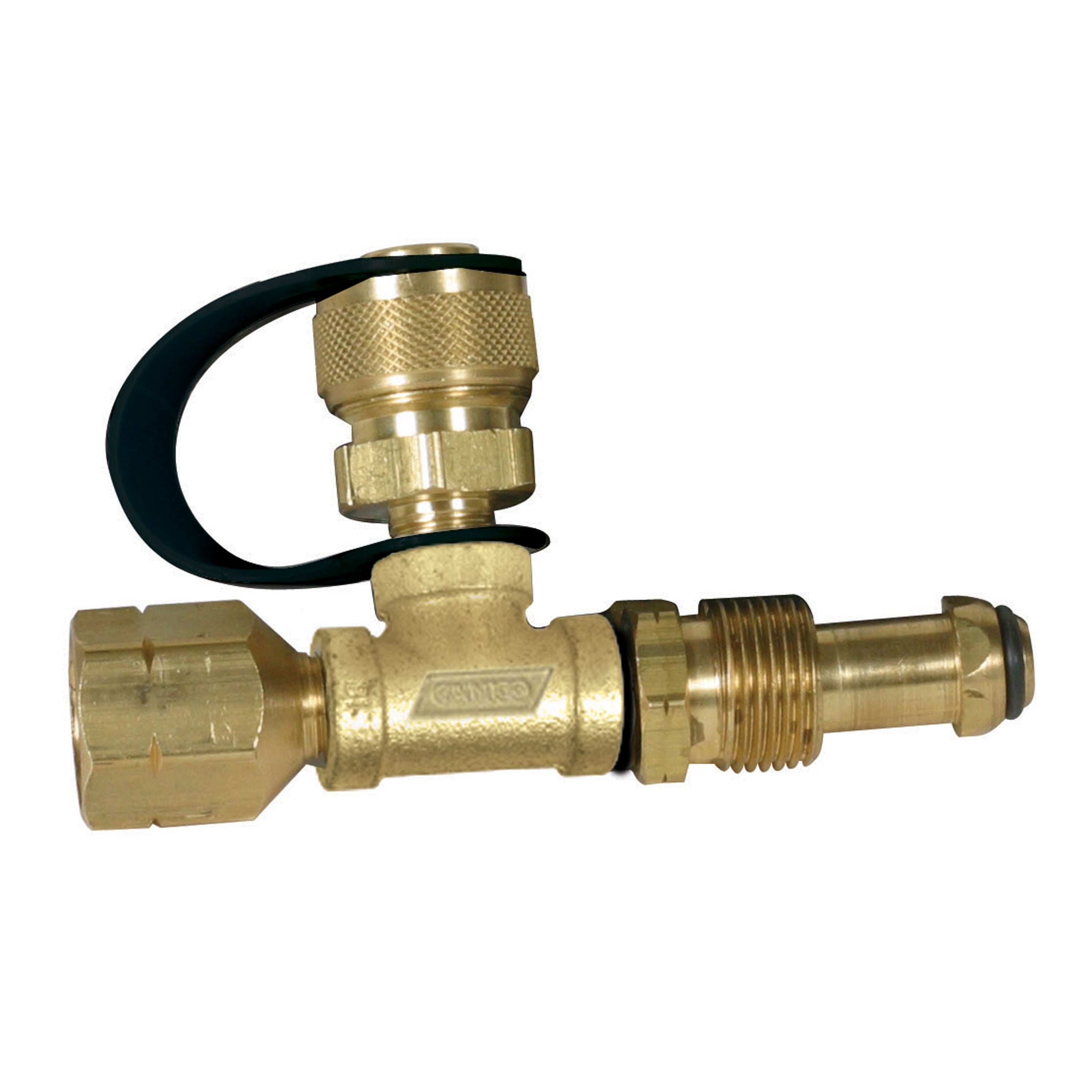 Camco 59093 Brass Tee With 3 Ports