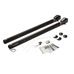 Lippert 434723 Standard 12V Universal Awning Hardware Kit - Black