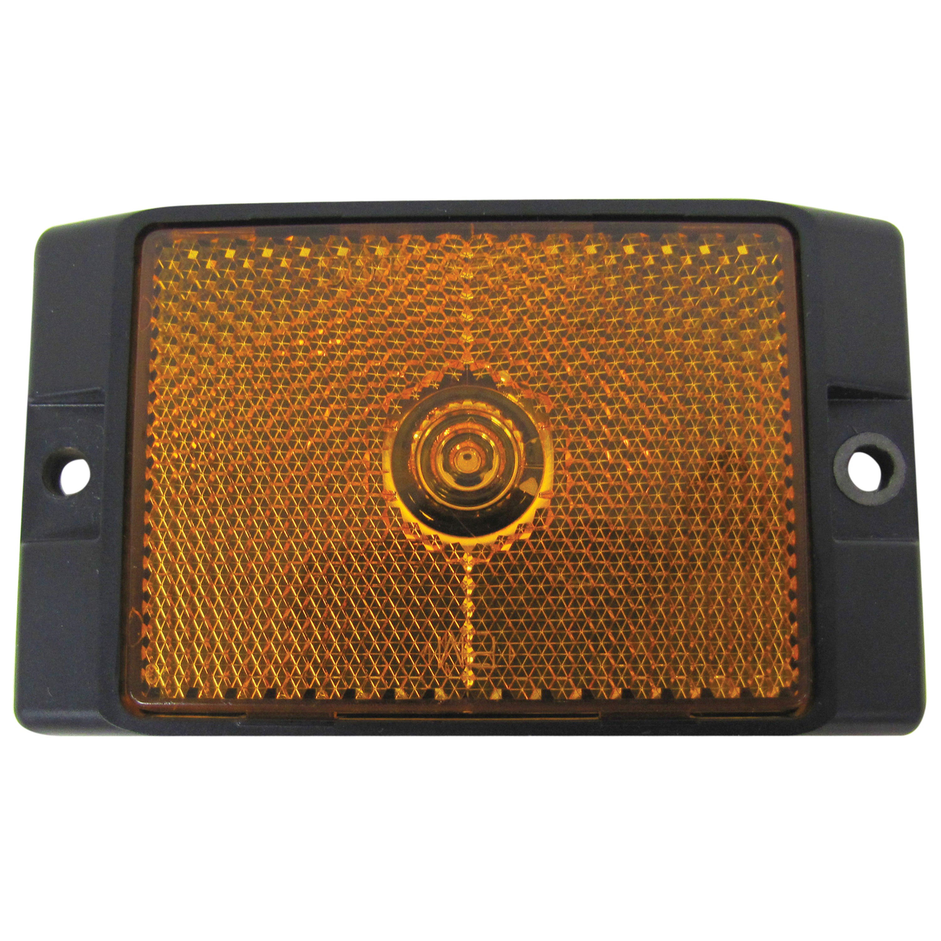 Peterson V215A The 215 Series LED Clearance/Side Marker Lights with Reflex - Amber
