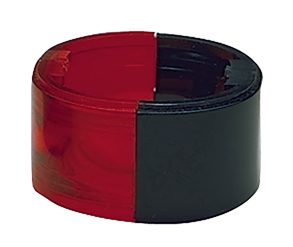 Perko 0228DPRLNS Horizontal-Mount Side Light Lens Replacement - Red