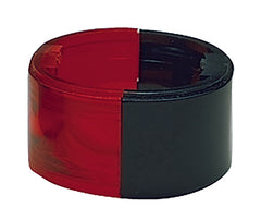 Perko 0228DPRLNS Horizontal-Mount Side Light Lens Replacement - Red
