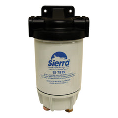 Sierra 18-7938 10 Micron Filter Kit - 1/4 in. Stainless Steel with Metal Bowl