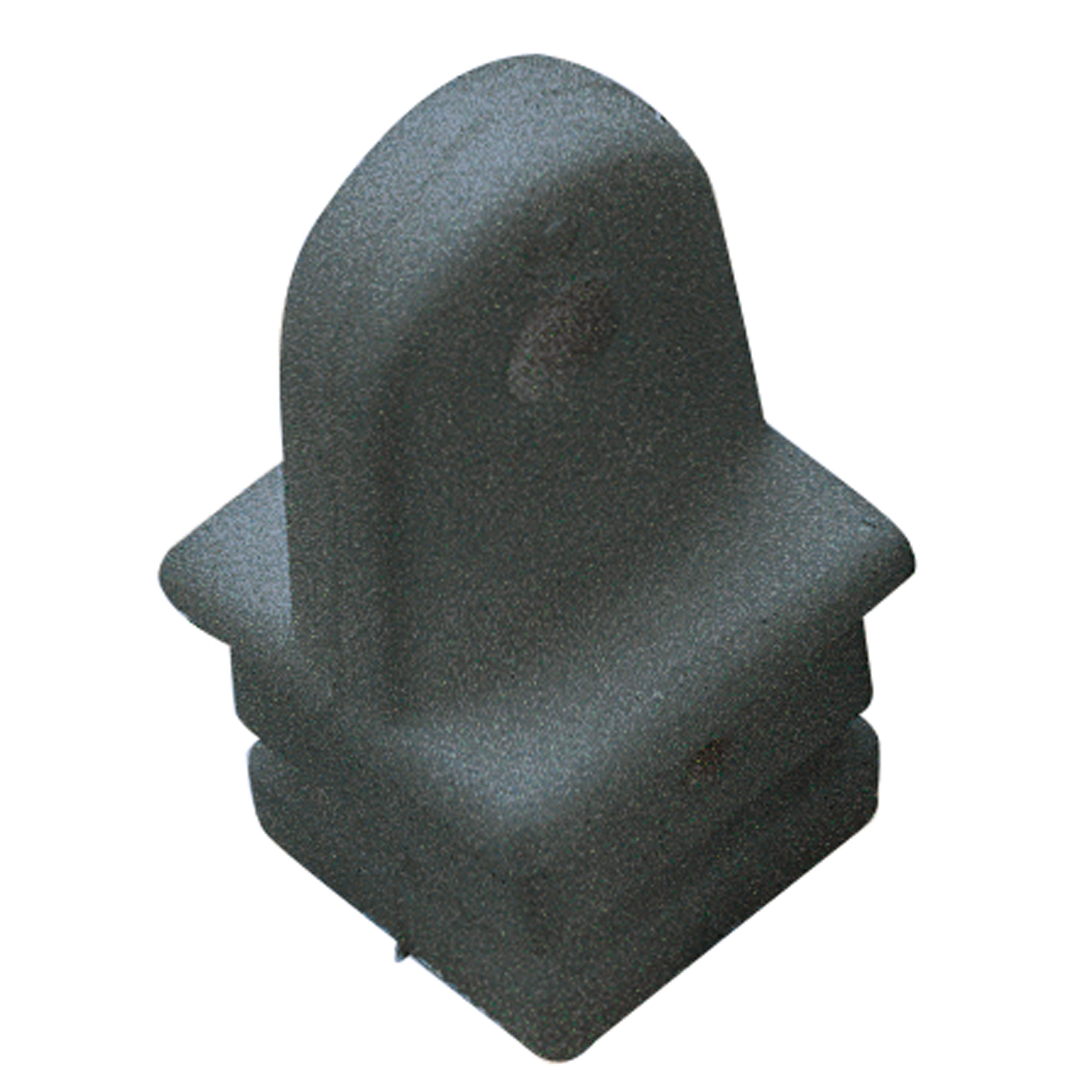 Sea-Dog 273580-1 Nylon Square Tube Top Insert - Black