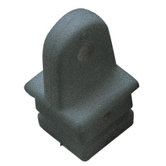 Sea-Dog 273580-1 Nylon Square Tube Top Insert - Black