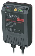 ProMariner 25105 ProTechOne Digital Series On Board Battery Charger and Maintainer, AC Corded with 2.5' Power Cord - 5 Amp