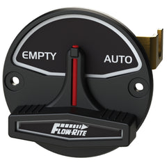 Flow-Rite MC-1-02-100 System 2 Actuator Empty/Auto - Actuator, Black/White