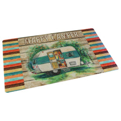 Drymate RVM1220HCR RV Dish Drying Mat 12" x 20" - Happy Camper