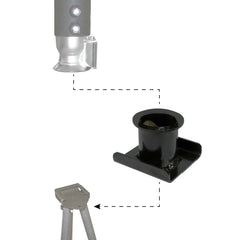 BAL 25067 FastJack Gooseneck Adapter