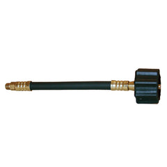 Marshall Excelsior MER426NL-15 Non-Leaching LP Hose Type 1 Acme x 1/4" MPT - 15"