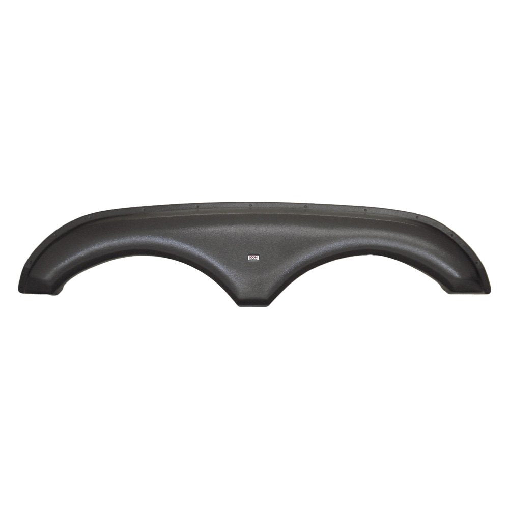Icon 12135 Tandem Axle Fender Skirt FS2135 for Open Range - Twilight Gray Metallic