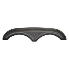 Icon 12135 Tandem Axle Fender Skirt FS2135 for Open Range - Twilight Gray Metallic
