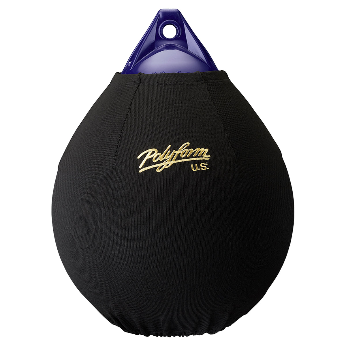 Polyform EFC-A4 BLACK EFC Series Elite Fender Cover for A-4 Fenders - Black