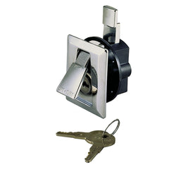 Perko 0921DP0CHR Flush Lock & Latch with 2 Keys