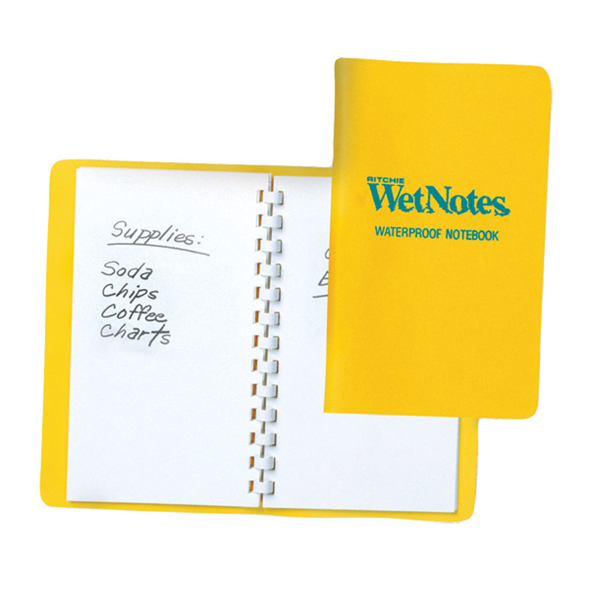 Ritchie Navigation W-50 WetNotes Notebook - 4-1/2", Large
