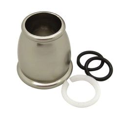 Dura Faucet Spout Nut and Rings Kit - Brushed Satin Nickel