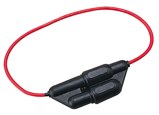 Sea-Dog 420565-1 Line Watertight Inline Dual Fuse Holder - 30 Amps, 10 Gauge Wire