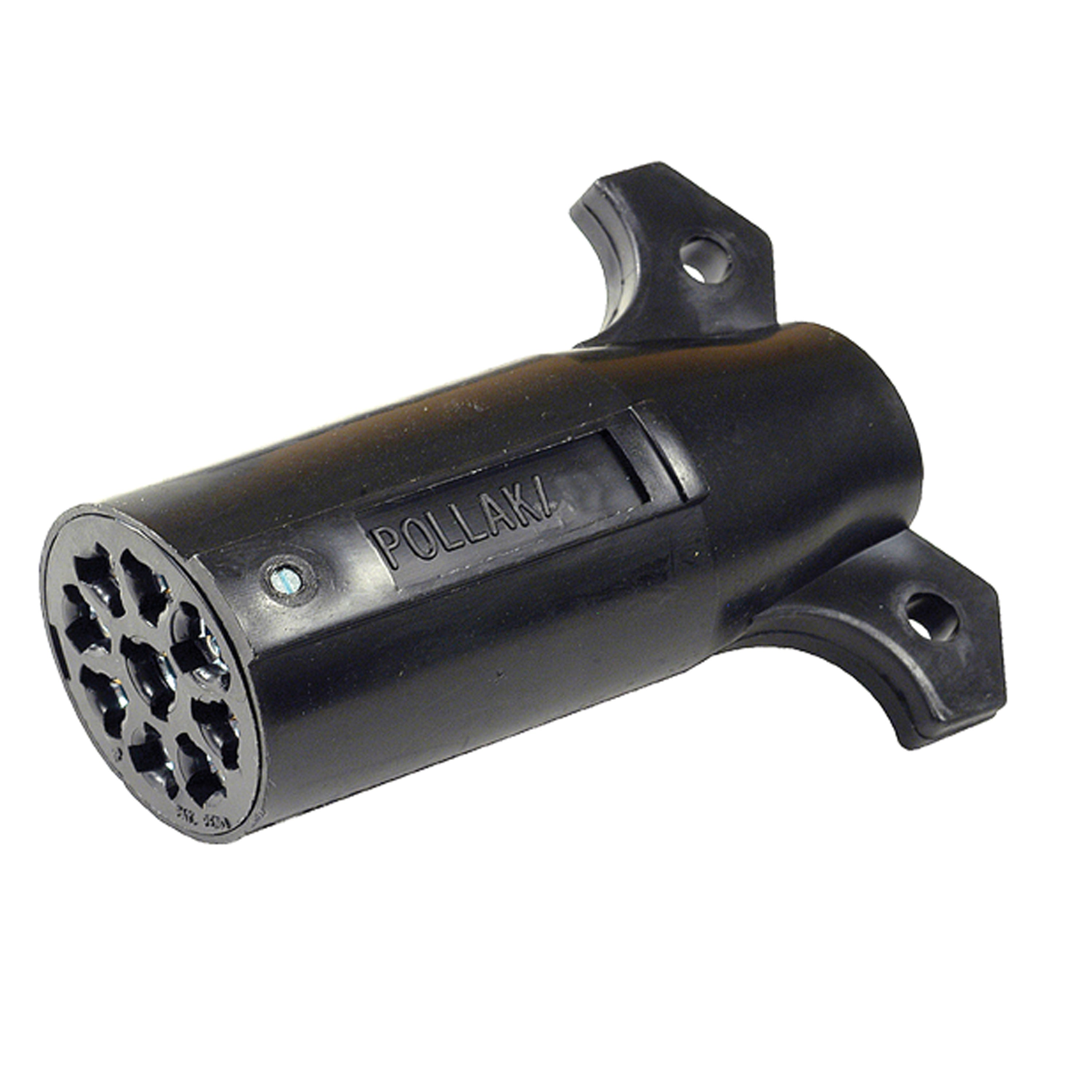 Pollak 12-906P 9-Way Connector - Trailer End – RVe Parts