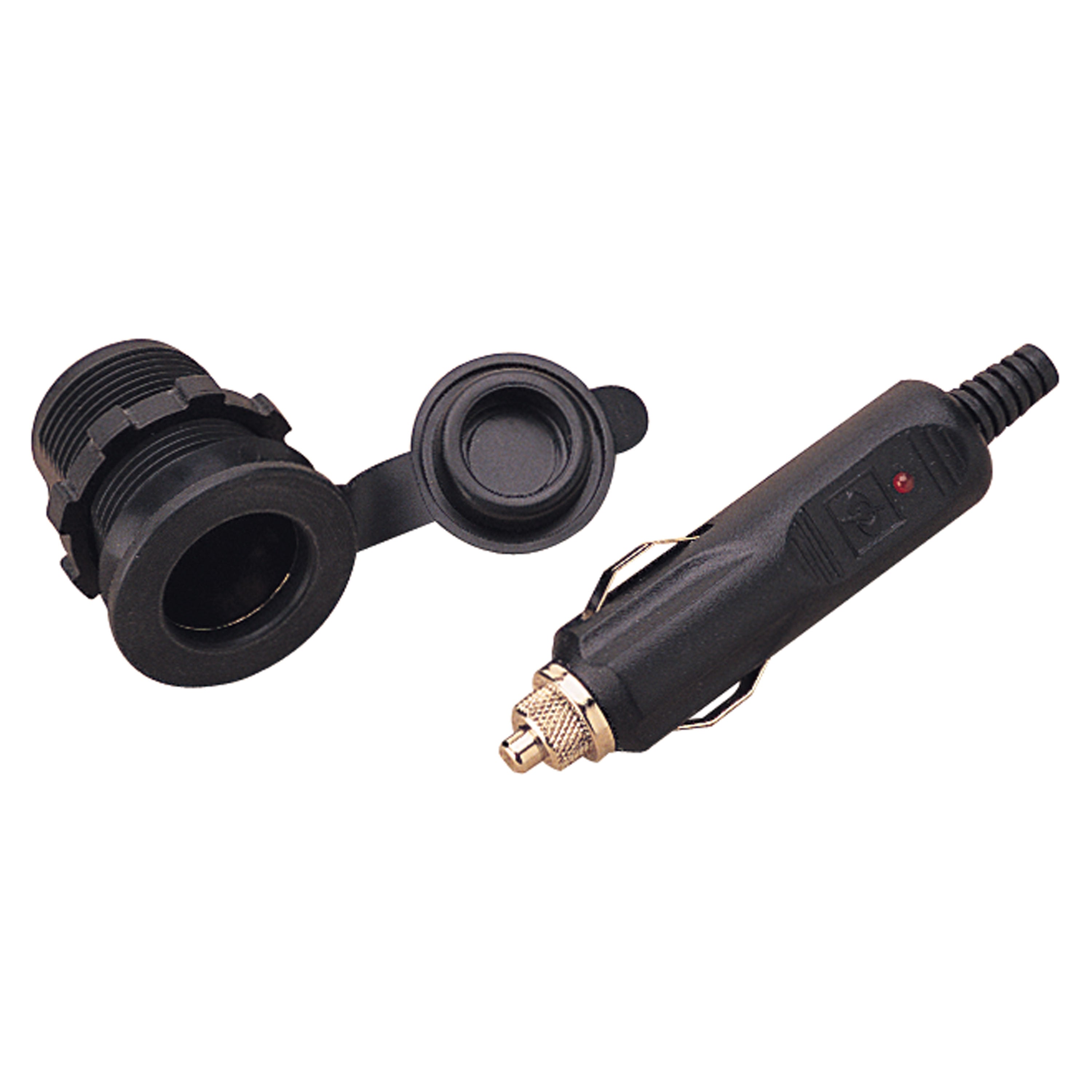 Sea-Dog 426115-1 Deluxe Power Socket with Cap