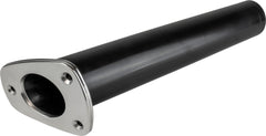 Sea-Dog 325065 Narrow Gunnel Rod Holder with Stainless Top (Bulk Packaging)