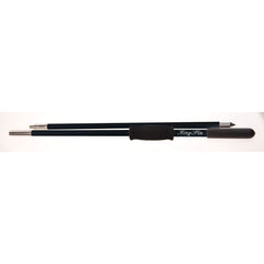 Panther KPP802B King Pin Anchor Pole - 2 Piece, 8' - Black