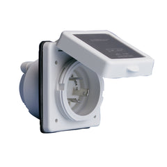 Marinco 301EL-B Standard Power Inlet - 30A/125V