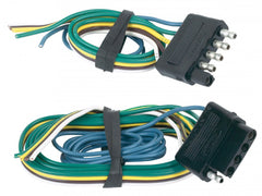 Hopkins 47895 5 Flat Set (48" Vehicle Side, 12" Trailer Side)