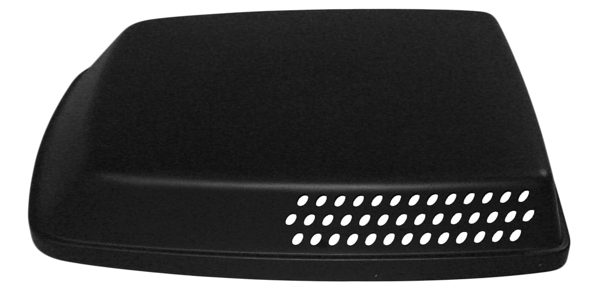 Icon 01915 Air Conditioner Shroud for Dometic Penguin Duo-Therm with Driver's Side Venting - Black